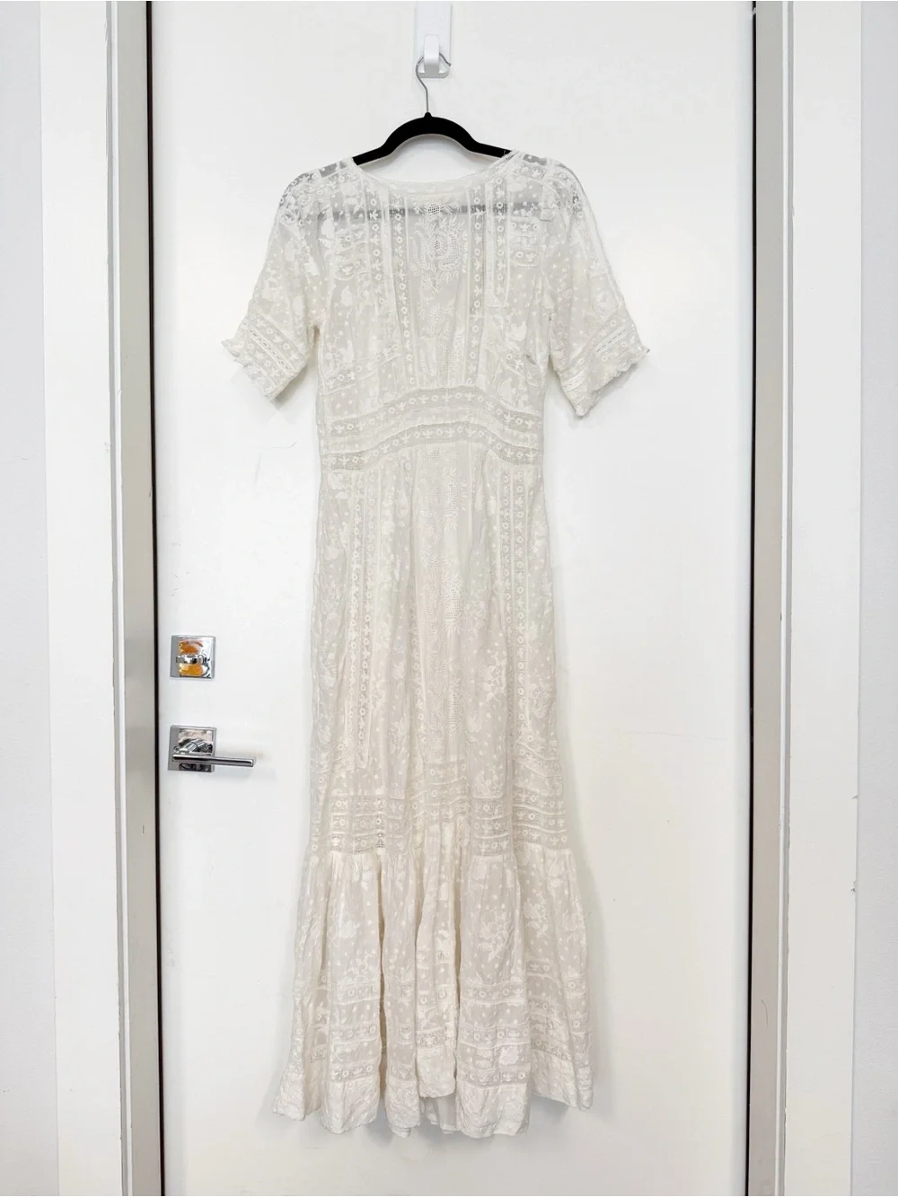 NWT NEW Loveshackfancy Minka Heritage Maxi Dress Size 2 - Picture 12 of 13